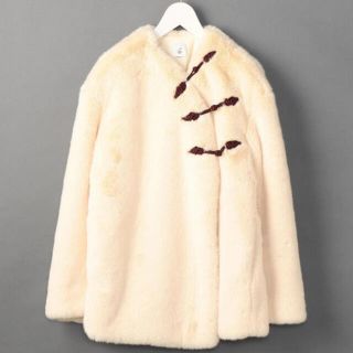 ビューティアンドユースユナイテッドアローズ(BEAUTY&YOUTH UNITED ARROWS)の【roku 6】FAKE FUR CHINA OUTER(毛皮/ファーコート)