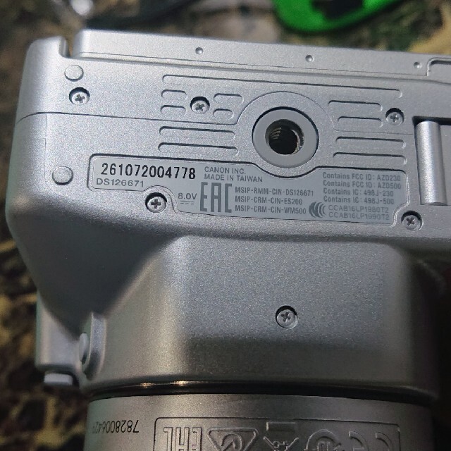 通販 Canon Canonの通販 by ヤス's shop｜キヤノンならラクマ - ミラーレス一眼 定番特価
