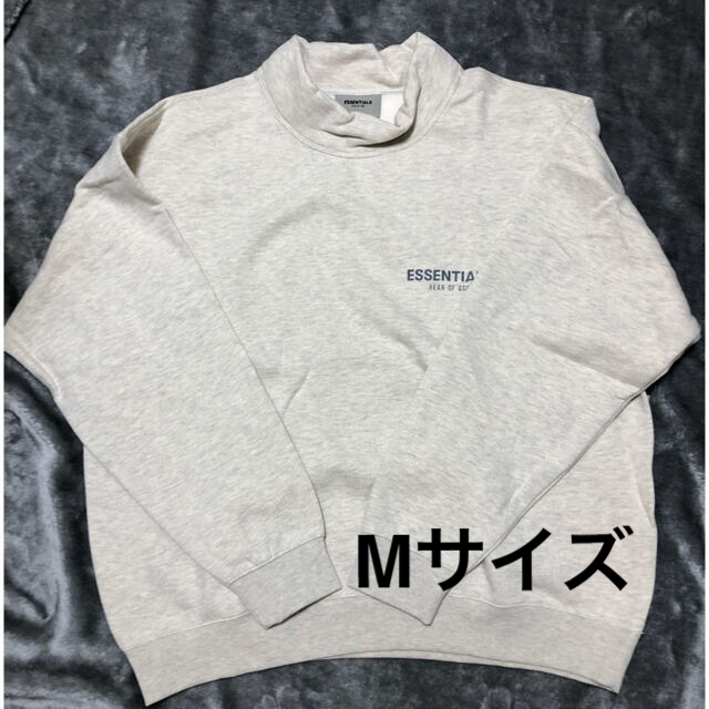 FEAR OF GOD(フィアオブゴッド)のEssentials Mock Neck Sweatshirt スウェット メンズのトップス(スウェット)の商品写真