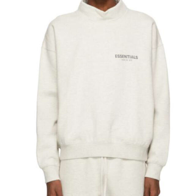 FEAR OF GOD(フィアオブゴッド)のEssentials Mock Neck Sweatshirt スウェット メンズのトップス(スウェット)の商品写真