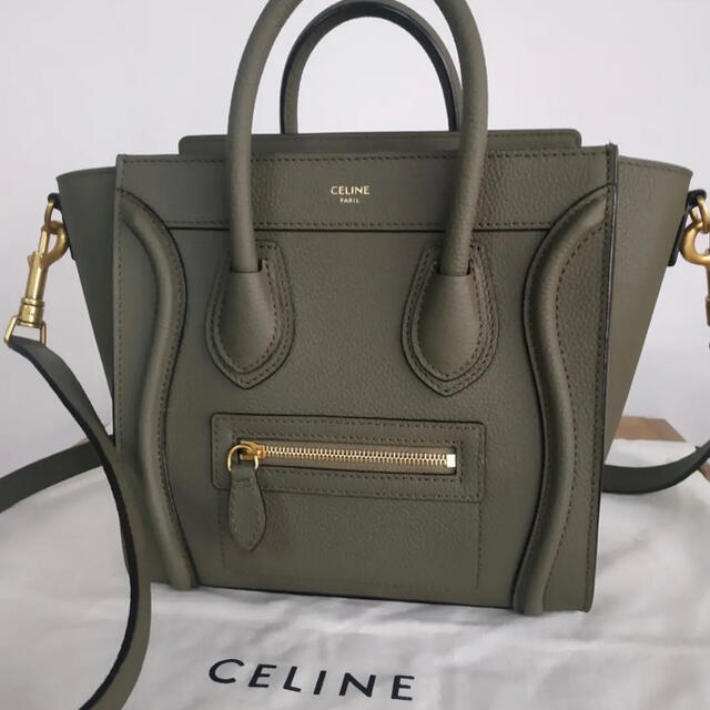 が大特価！ celine - CELINE ショルダーバッグ2way ハンドバッグ