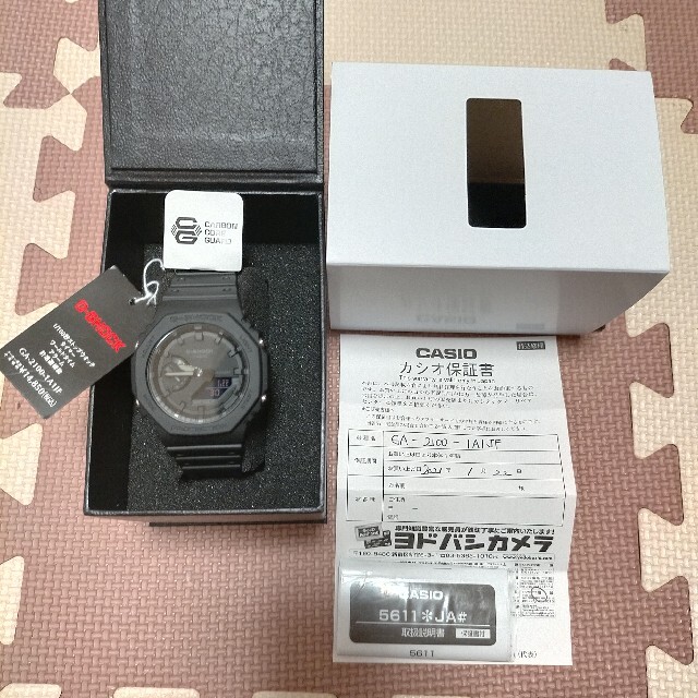 G-SHOCK(ジーショック)の【新品未使用】G-SHOCK  GA-2100-1A1JF メンズの時計(腕時計(デジタル))の商品写真