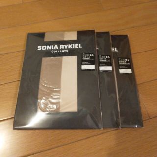 ソニアリキエル(SONIA RYKIEL)のSONIA　RYKIEL  ストッキング　3個セット(タイツ/ストッキング)