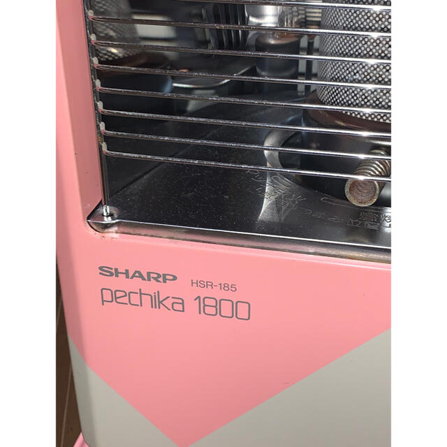 SHARP(シャープ)の【SP】SHARP石油ストーブご確認画像 スマホ/家電/カメラの冷暖房/空調(ストーブ)の商品写真