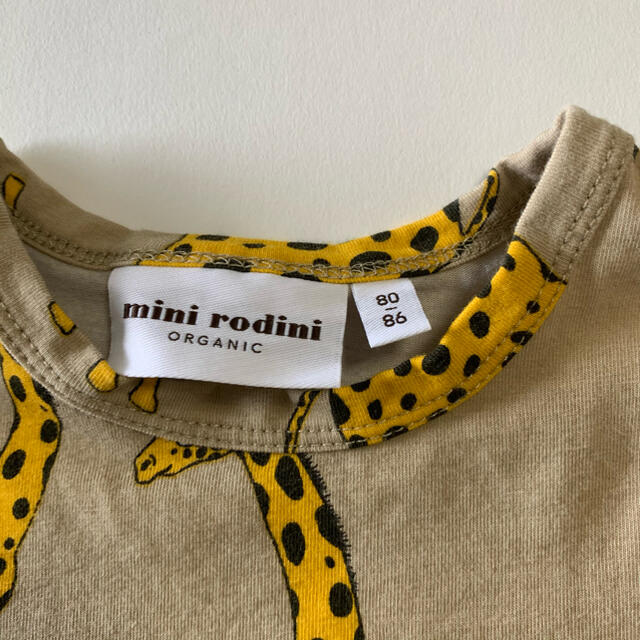 mini rodini  80/86 キッズ/ベビー/マタニティのベビー服(~85cm)(ロンパース)の商品写真