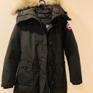 カナダグース(CANADA GOOSE)の『美品』カナダグース　ブロンテパーカー(ダウンジャケット)