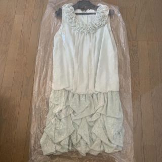 レッセパッセ(LAISSE PASSE)の新品 レッセパッセ ドレス ワンピース(ミディアムドレス)