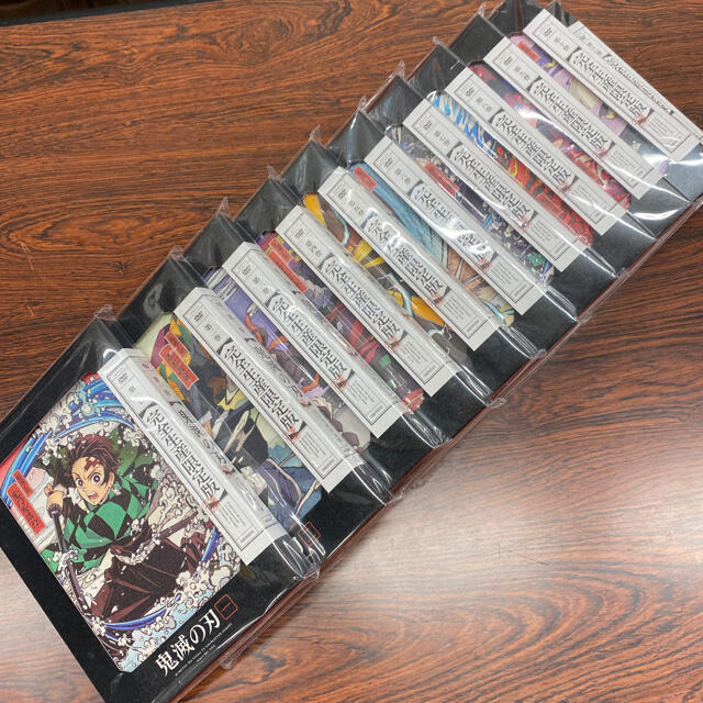 鬼滅の刃 DVD 全巻 完全生産限定版&ポストカード