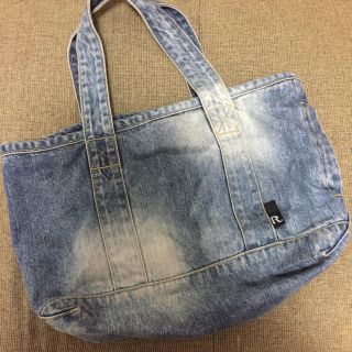 ルートート(ROOTOTE)のROOTOTE デニムトートバッグ(トートバッグ)