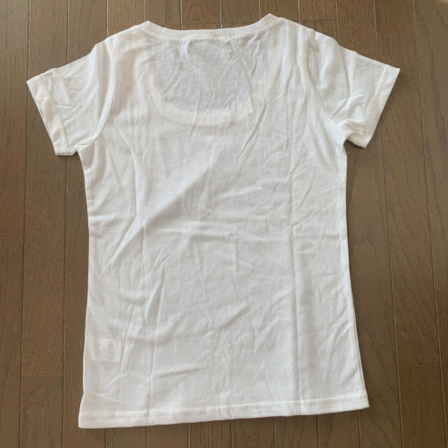 BACKS(バックス)の新品 BACKS 白Tシャツ レディースのトップス(Tシャツ(半袖/袖なし))の商品写真