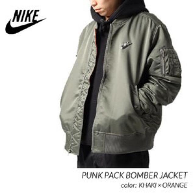 激安正規品 NIKE - NIKE BOMBER ナイキ ボンバージャケット MA-1 JACKET フライトジャケット - covid19.ins.gov.mz