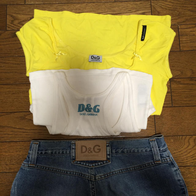 D&G(ディーアンドジー)のD&G 3点set レディースのレディース その他(セット/コーデ)の商品写真