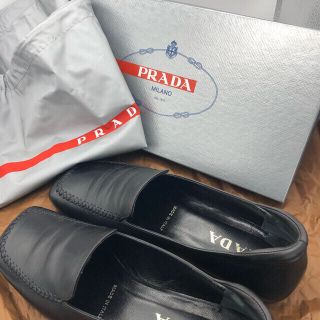 プラダ(PRADA)の【新品】PRADA プラダ セールします✴︎定価約14万円✴︎黒 ラバーソール(ハイヒール/パンプス)