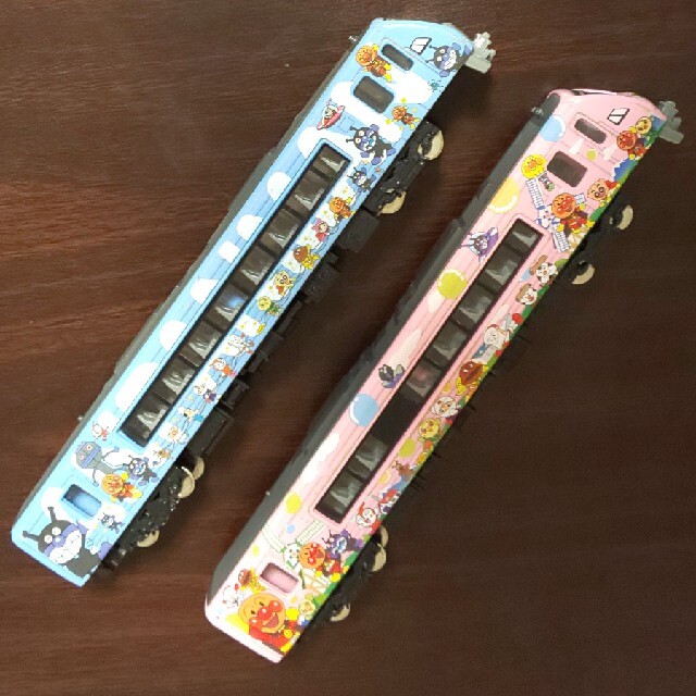 Agatsuma(アガツマ)のアンパンマン バイキンマン 電車 ダイヤペット エンタメ/ホビーのおもちゃ/ぬいぐるみ(キャラクターグッズ)の商品写真