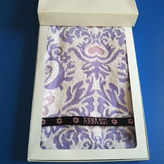 アナスイ(ANNA SUI)の新品未使用 ANNA SUI アナスイ 今治タオル バスタオル(タオル/バス用品)