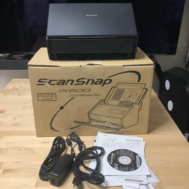 FUJITSU ScanSnap iX500  Fl-IX500-CPC/タブレット