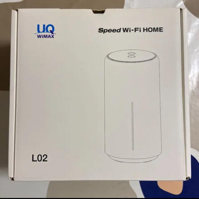 UQ WiMAX　ホームルーター  Speed Wi-Fi HOME L02