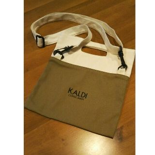 カルディ(KALDI)のカルディ サコッシュ(ショルダーバッグ)