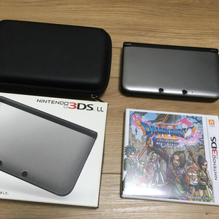 3DS ll 本体＋アダプター&ドラクエ11