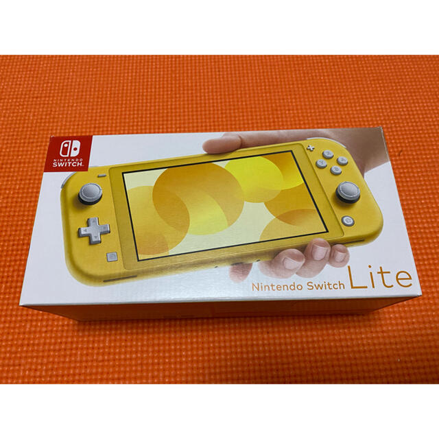 大集合】 Nintendo Switch Lite イエロー 家庭用ゲーム機本体