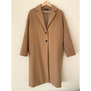 ザラ チェスターコート(レディース)(ベージュ系)の通販 77点 | ZARA