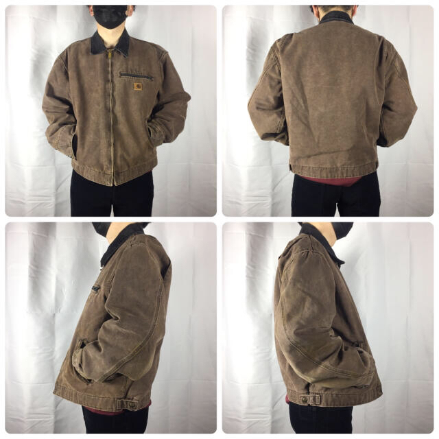 carhartt(カーハート)の古着 Carhartt カーハート  ダックジャケット デニムジャケット XL メンズのジャケット/アウター(Gジャン/デニムジャケット)の商品写真