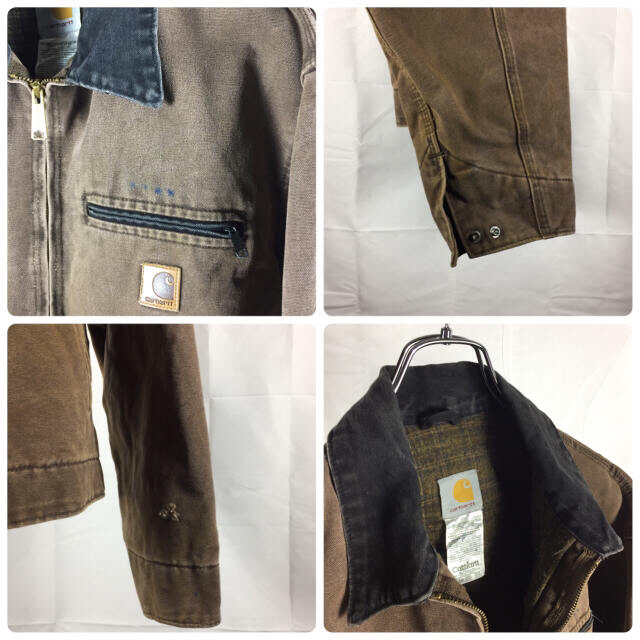 carhartt(カーハート)の古着 Carhartt カーハート  ダックジャケット デニムジャケット XL メンズのジャケット/アウター(Gジャン/デニムジャケット)の商品写真