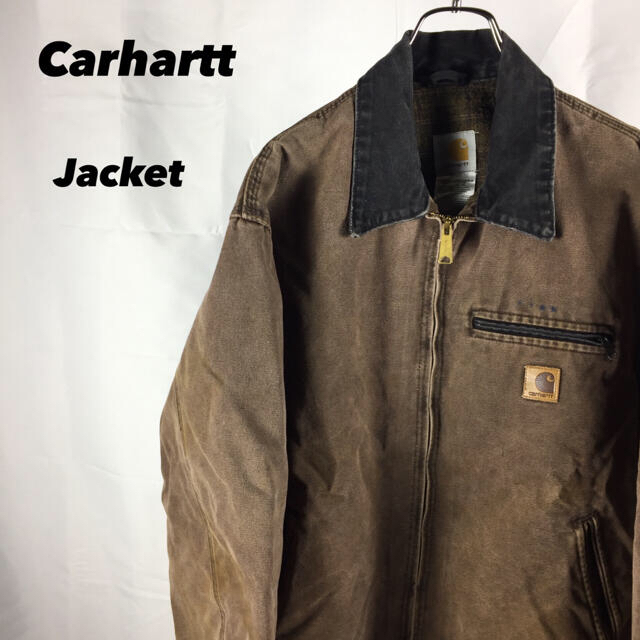 carhartt(カーハート)の古着 Carhartt カーハート  ダックジャケット デニムジャケット XL メンズのジャケット/アウター(Gジャン/デニムジャケット)の商品写真