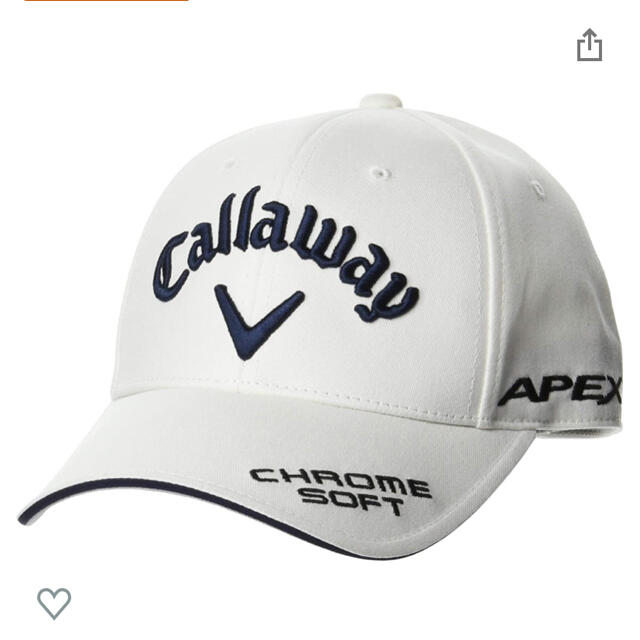 Callaway(キャロウェイ)のCallaway キャロウェイ 定番 キャップ (ツアーモデル) スポーツ/アウトドアのゴルフ(ウエア)の商品写真