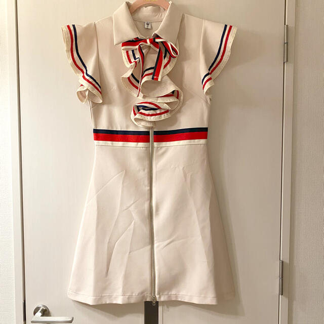 最終値下げ!!GUCCI トリコロールワンピース-