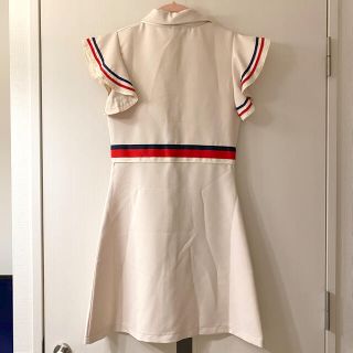JEWELS - GUCCI風♡トリコロールワンピースの通販 by 🍑|ジュエルズ