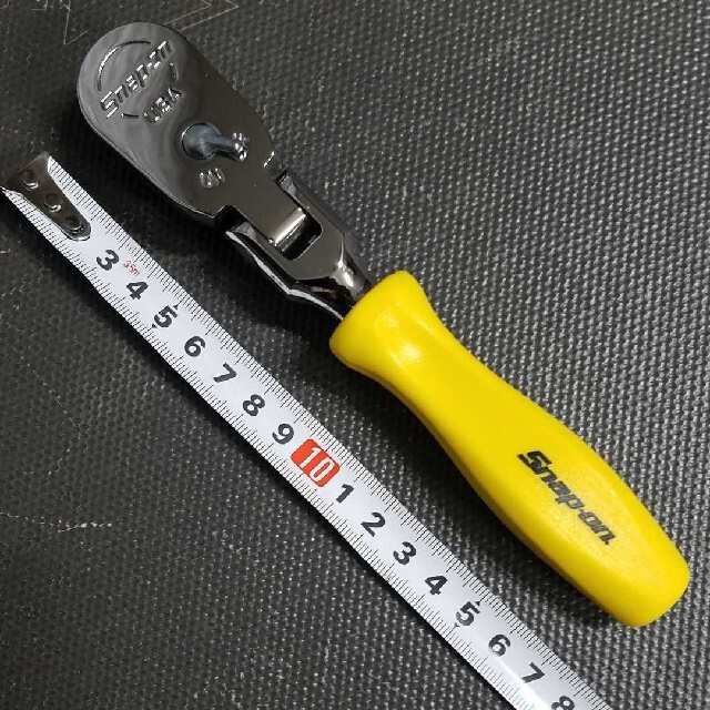 スナップオンSnap-on 3/8フレックスヘッドラチェット GFHLFD80A スナップオンSnap-on 3/8フレックスヘッドラチェット GFHLFD80A