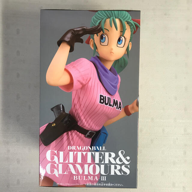 BANPRESTO(バンプレスト)のドラゴンボールフィギュアGLITTER＆GLAMOROUS ブルマ3のA エンタメ/ホビーのフィギュア(アニメ/ゲーム)の商品写真