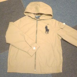 ポロラルフローレン(POLO RALPH LAUREN)のRalph Lauren　キッズ　フード付きジャケット　ビッグポニー　7才(ジャケット/上着)