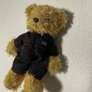 アウディ(AUDI)のAudiつなぎの可愛いくまちゃん　最終(ノベルティグッズ)