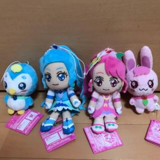 ヒーリングっどプリキュア ぬいぐるみ マスコット(キャラクターグッズ)