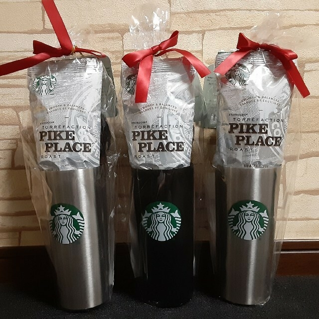 スイーツ柄 ブルー スターバックス タンブラー コストコ 限定 3個