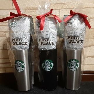 スターバックスコーヒー(Starbucks Coffee)のスターバックス タンブラー コストコ 限定 3個セット  STARBUCKS(タンブラー)