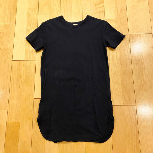 《ライアン様専用》Tシャツワンピース キッズ/ベビー/マタニティのキッズ服女の子用(90cm~)(Tシャツ/カットソー)の商品写真