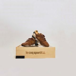 ルコックスポルティフ(le coq sportif)の【限定12足】レザースニーカー ルコックス(スニーカー)