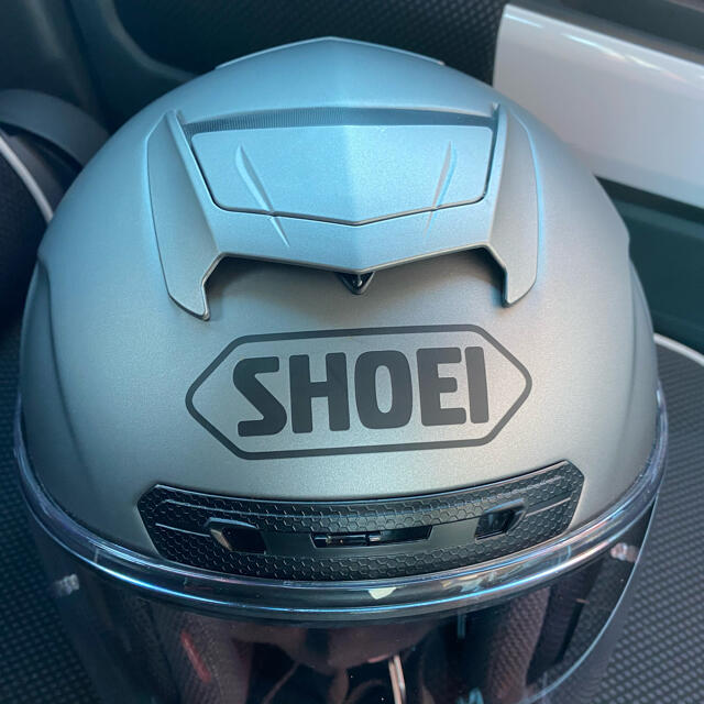 ショウエイ(SHOEI) J-FORCE4 マットディープグレー L  自動車/バイクのバイク(ヘルメット/シールド)の商品写真