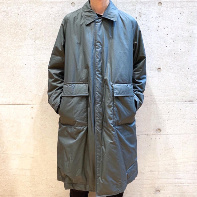 WELLDER ウェルダー　Padding military coat