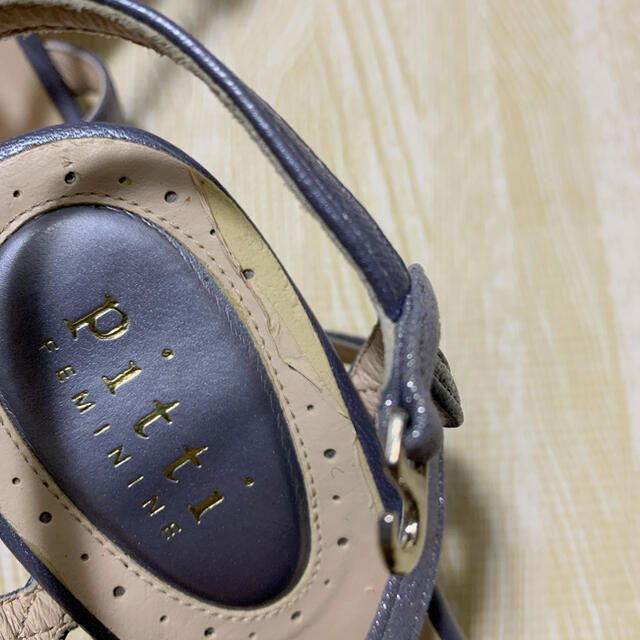 Pitti(ピッティ)のPittiFEMINE サンダル❣️一度のみ使用❣️ レディースの靴/シューズ(サンダル)の商品写真