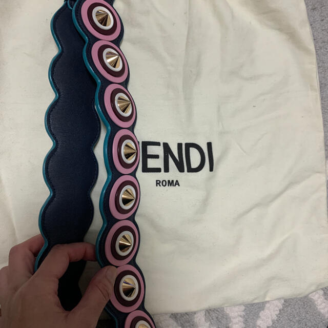 FENDI(フェンディ)のフェンディ　ストラップ レディースのファッション小物(その他)の商品写真