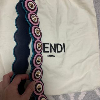 フェンディ(FENDI)のフェンディ　ストラップ(その他)