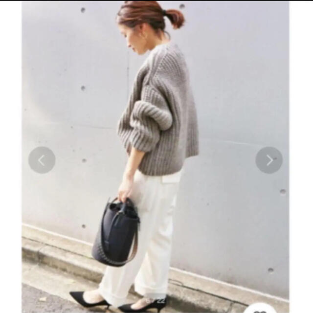 IENA(イエナ)のIENA chere British wool pullover  レディースのトップス(ニット/セーター)の商品写真