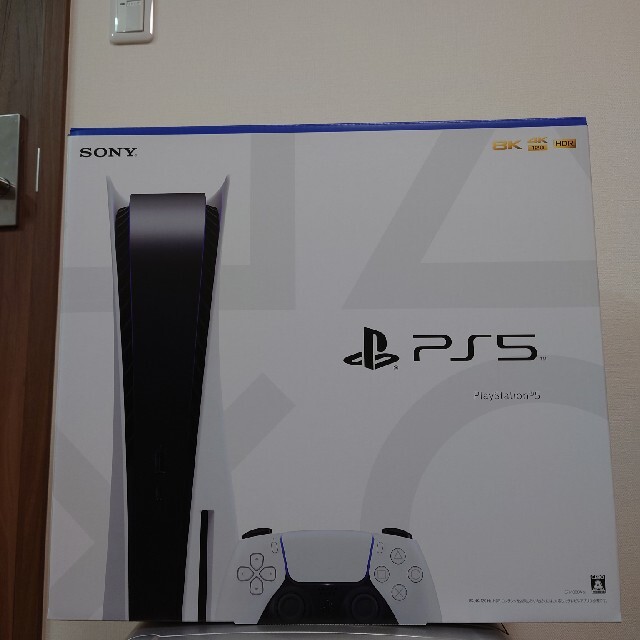 SONY PlayStation5 CFI-1000A01新品未開封未使用