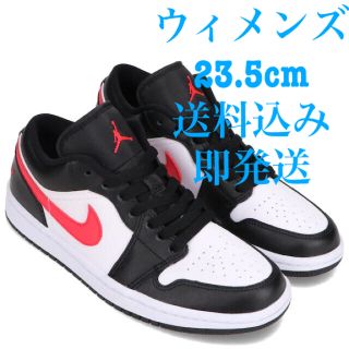 ナイキ(NIKE)のナイキ　エアジョーダン1 サイレンレッド　ウィメンズ　23.5cm(スニーカー)