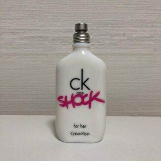 カルバンクライン(Calvin Klein)のck one shock for her 100ml(香水(女性用))