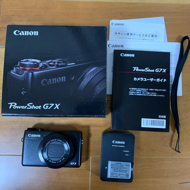 Canon(キヤノン)のPowerShot G7X スマホ/家電/カメラのカメラ(コンパクトデジタルカメラ)の商品写真